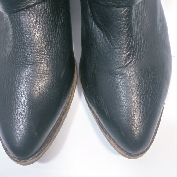 STEVE MADDEN Black ISANA WESTERN BOOTIE Size 8.5 M - Picture 13 of 16